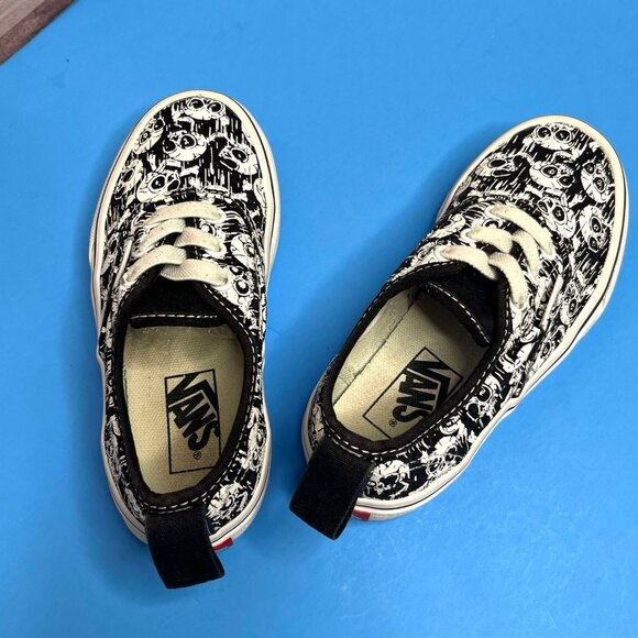 Skeleton Authentic Shoe Vans - Picture 6 of 9